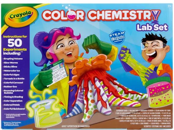 stem chemistry kit