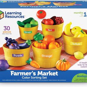 fruit and veggies pretend play for kids