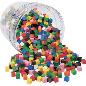 math cubes