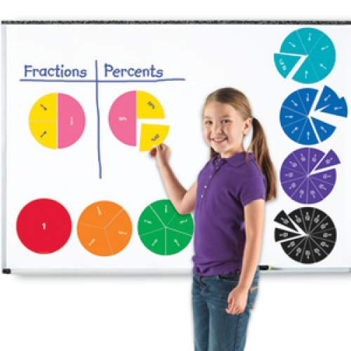 hands on math fractions