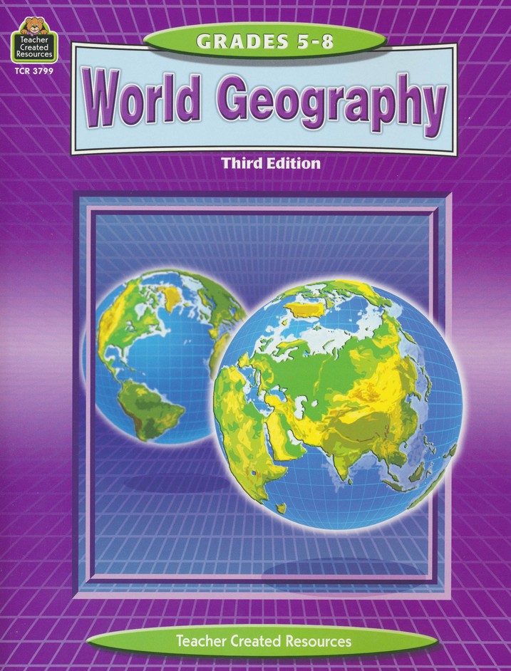 middle school geography workbook