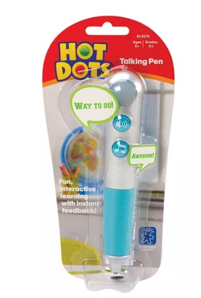 hot dots pen
