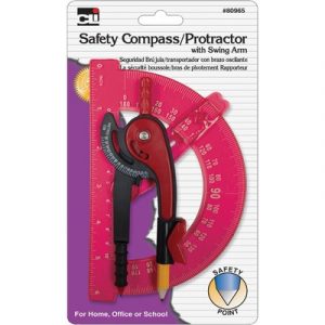 safety compass and protactor