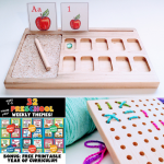 Montessori Preschool Kit