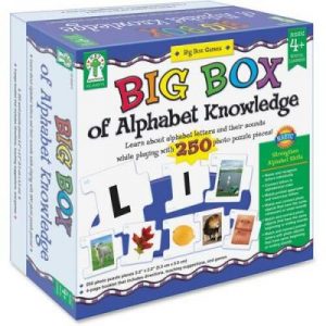 alphabet board game