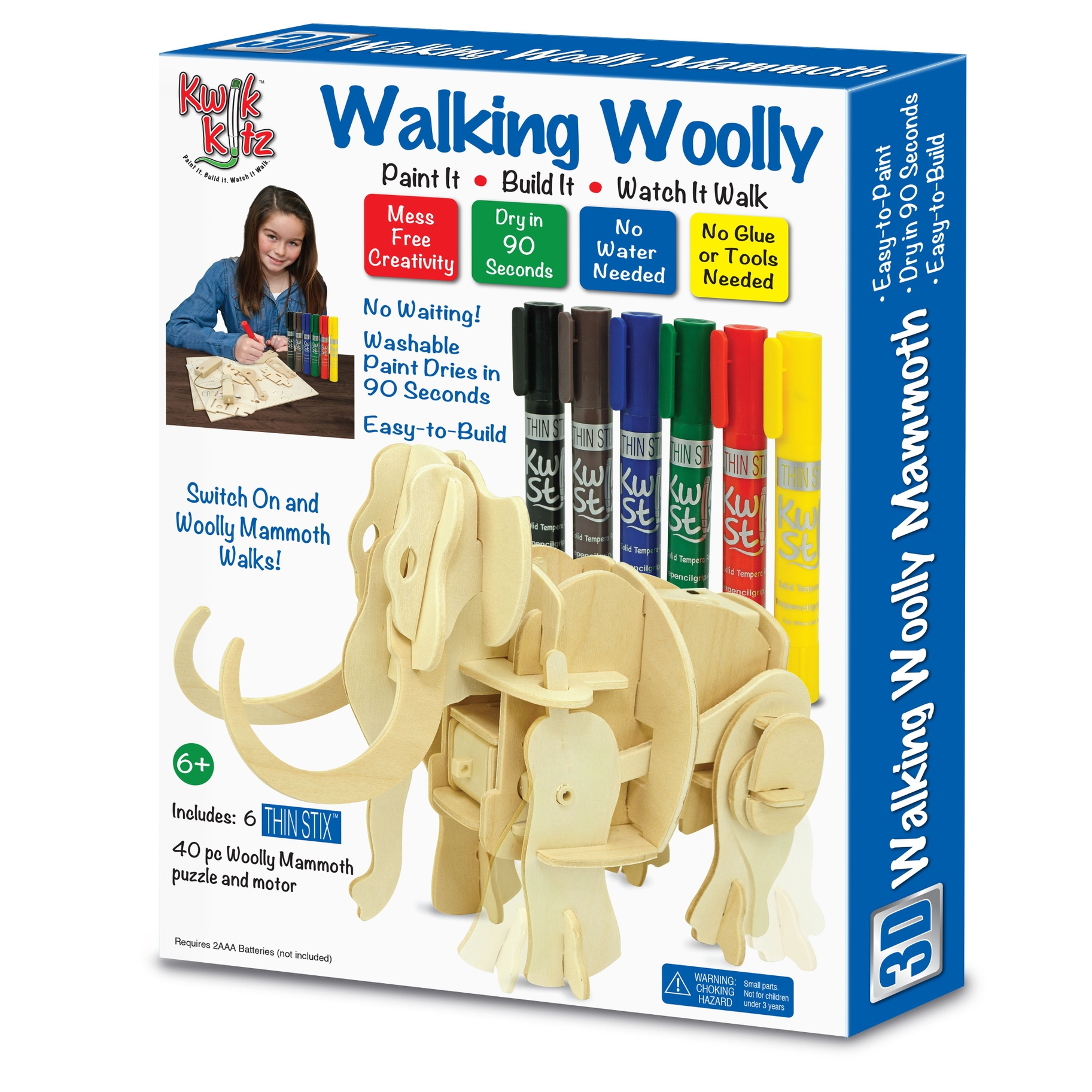 woolly mammoth art kit