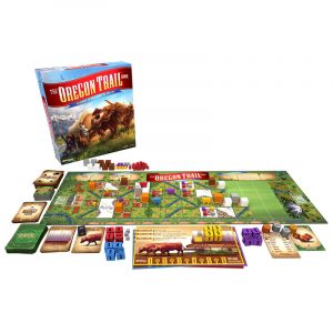 The Oregan Trail Board Game