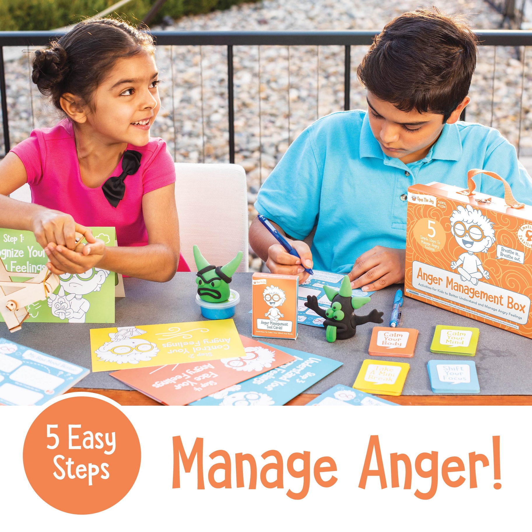 The Anger Management Box Sensory Site