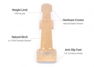 Wooden Montessori Balance Beam