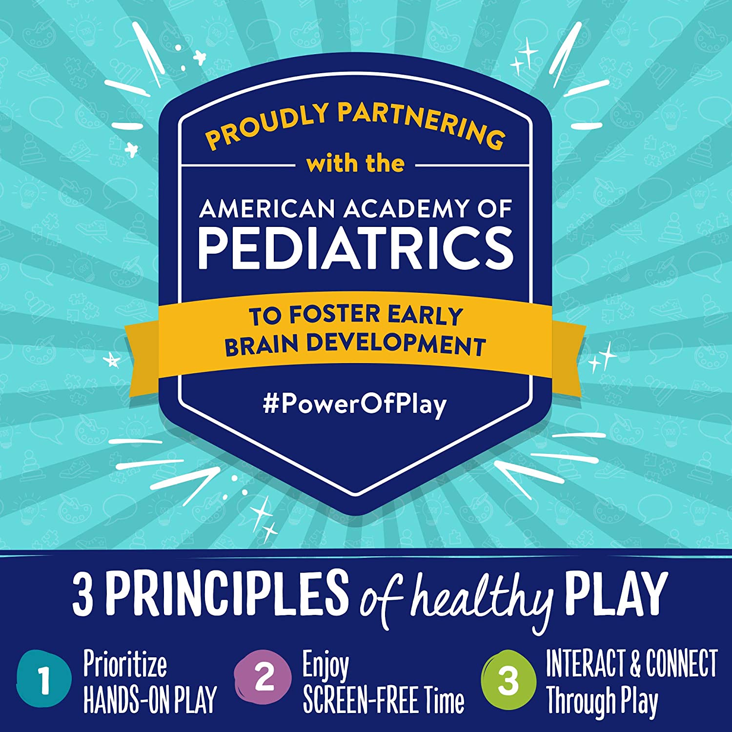 Approved by American Academy of Pediatrics