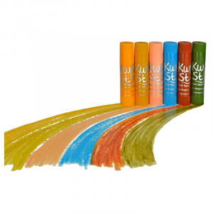 Fast Drying Paint Sticks For No Mess Painting In 6 Earth Tones