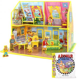 Arthur PBS toy house kit