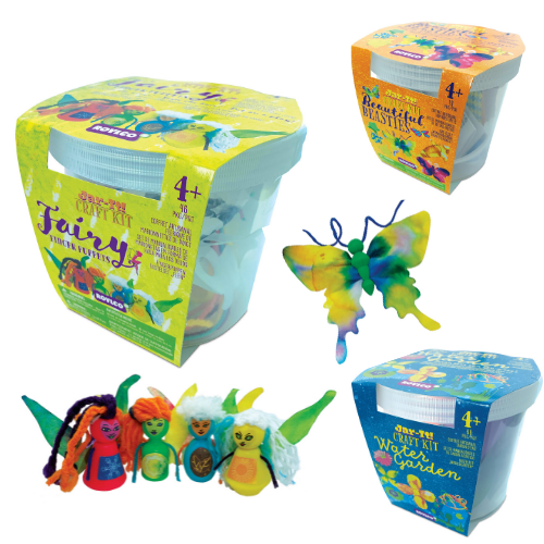 Fairy Garden Butterflies Origami Arts and Crafts Kit