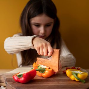 KId Safe Wooden Montessori Knife