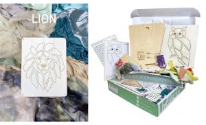 Lion Art Kit Product Image