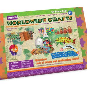 Worldwide arts and crafts multi-cultural kit