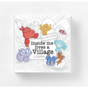 inside me lives a village book set