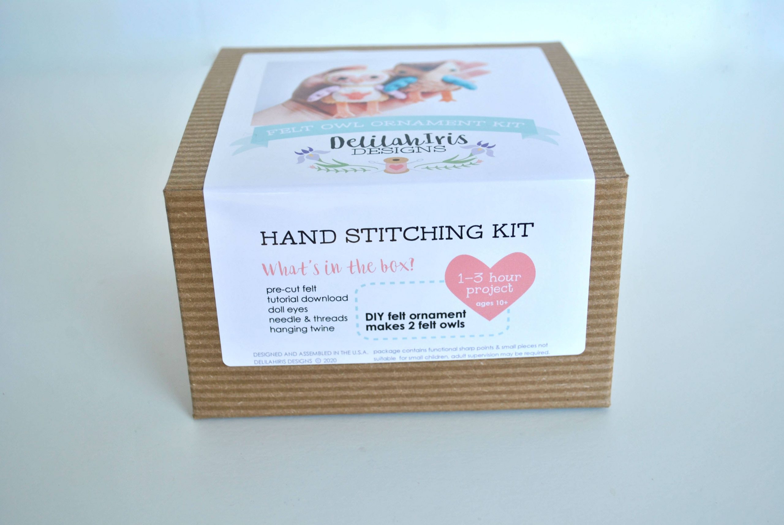 sewing kit for kids, tweens and teens