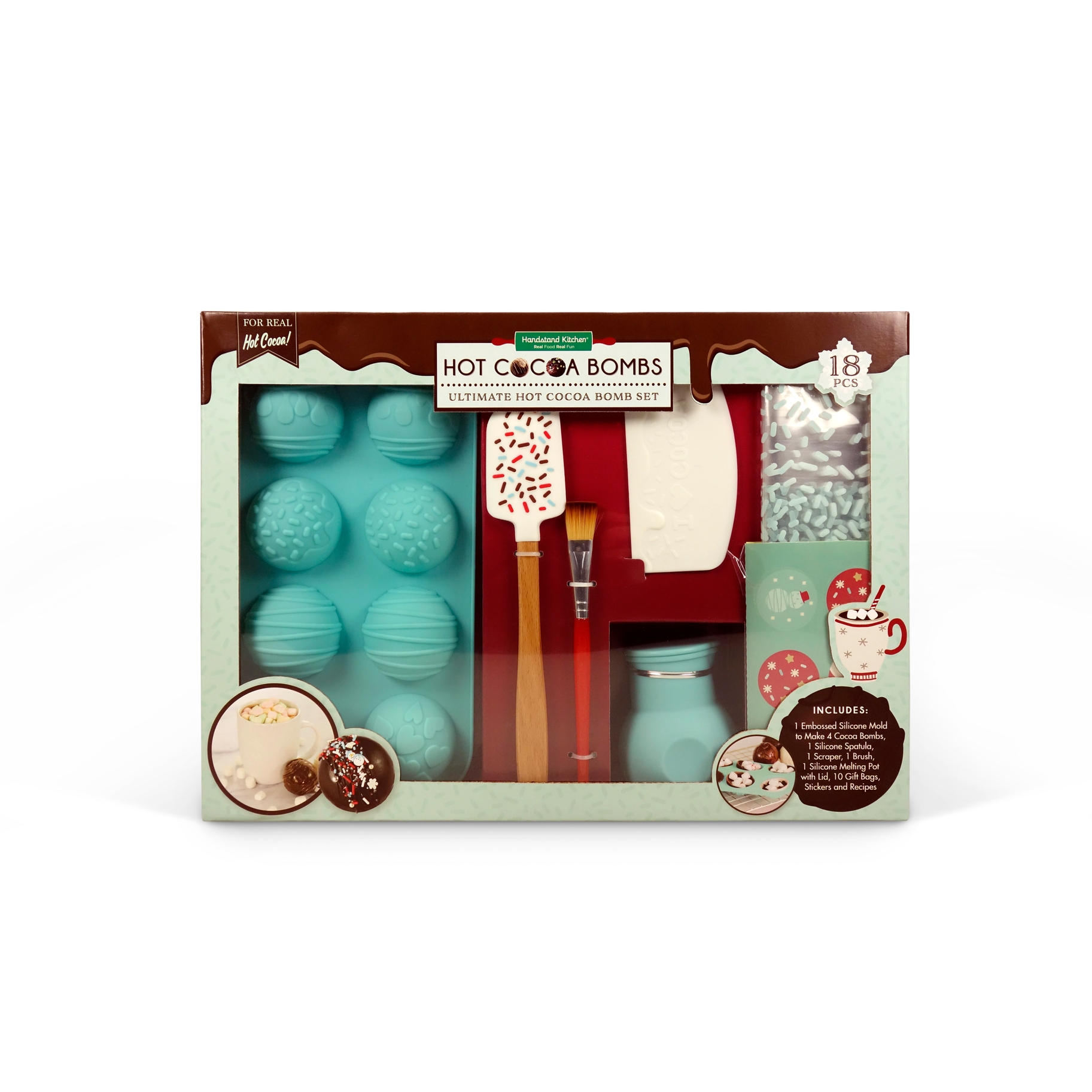 hot cocoa bomb set for kids