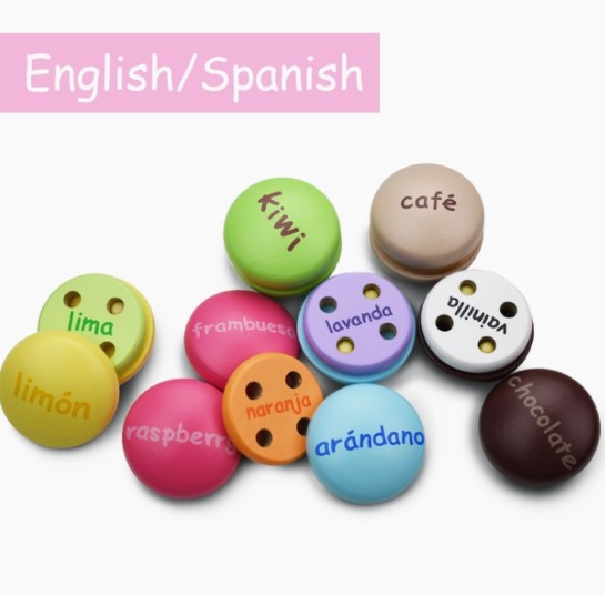 English Spanish Bilingual Manipulative