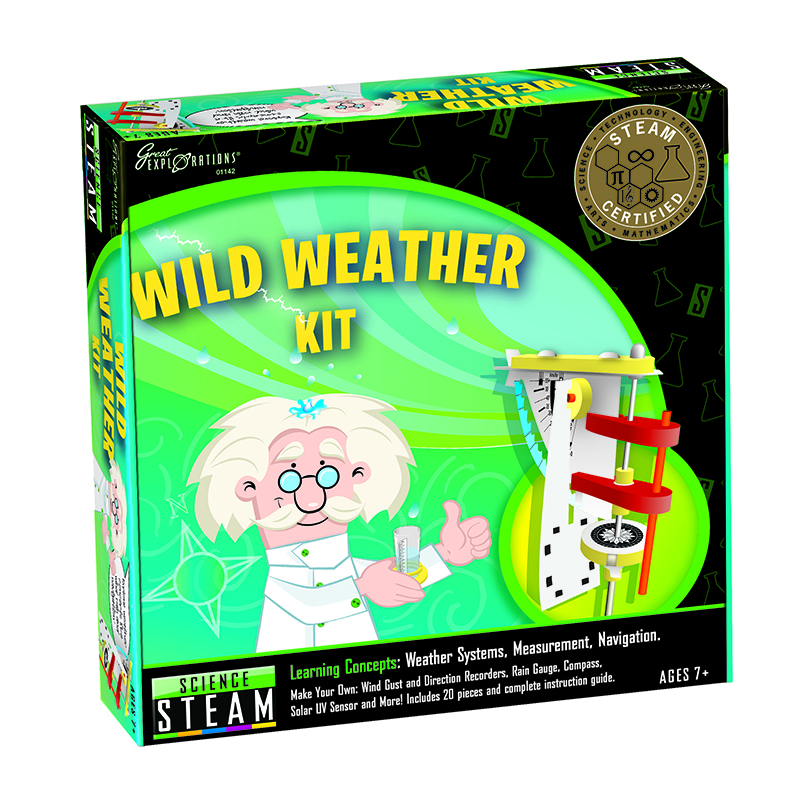 Wild Weather Science Experiment Kit