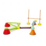 gonge obstacle course tools for kids for gross motor development
