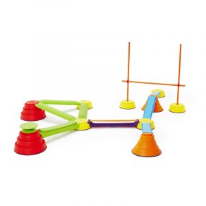 gonge obstacle course tools for kids for gross motor development