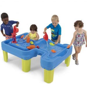 Big River and Roads Water Sensory Table