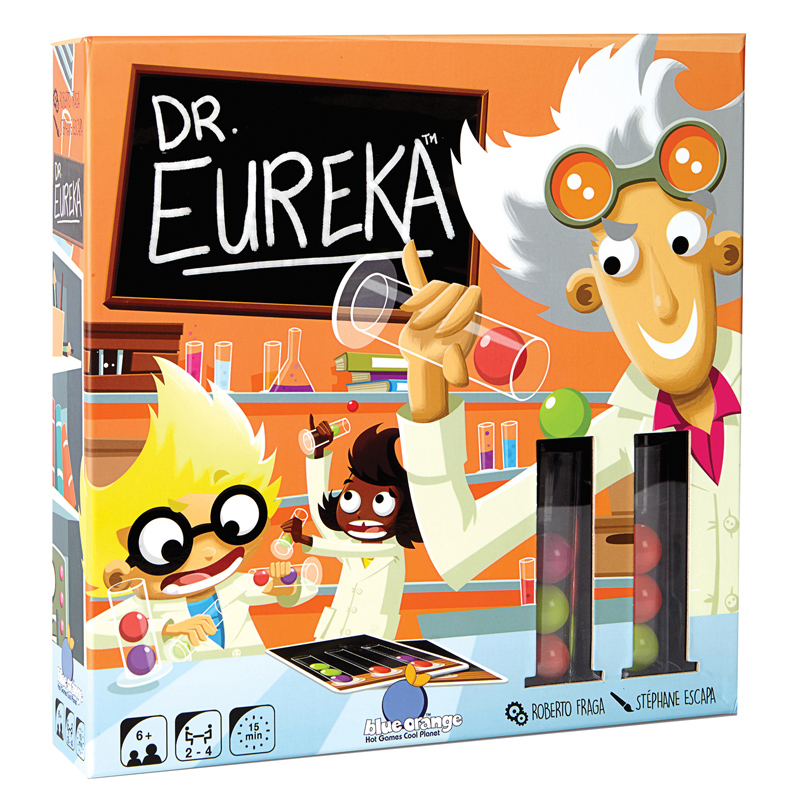 Doctor Eureka Educational Game
