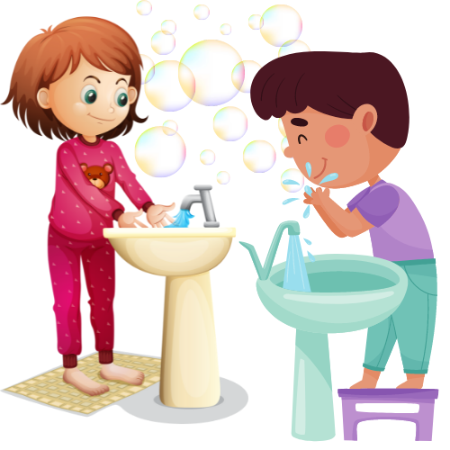 kids health and handwashing life skills lesson plan kit