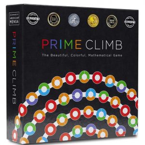 Prime math club game educational board game