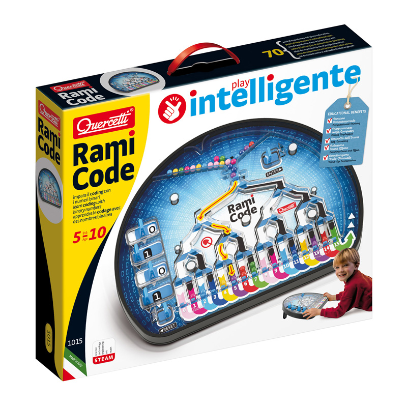 Rami Code Logic STEAM toy