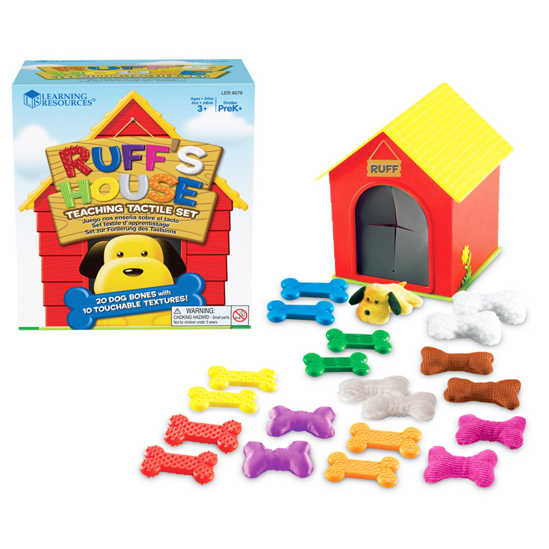 Ruff House Tactile Math Set