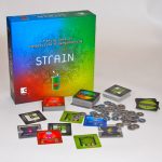 strain educational board game