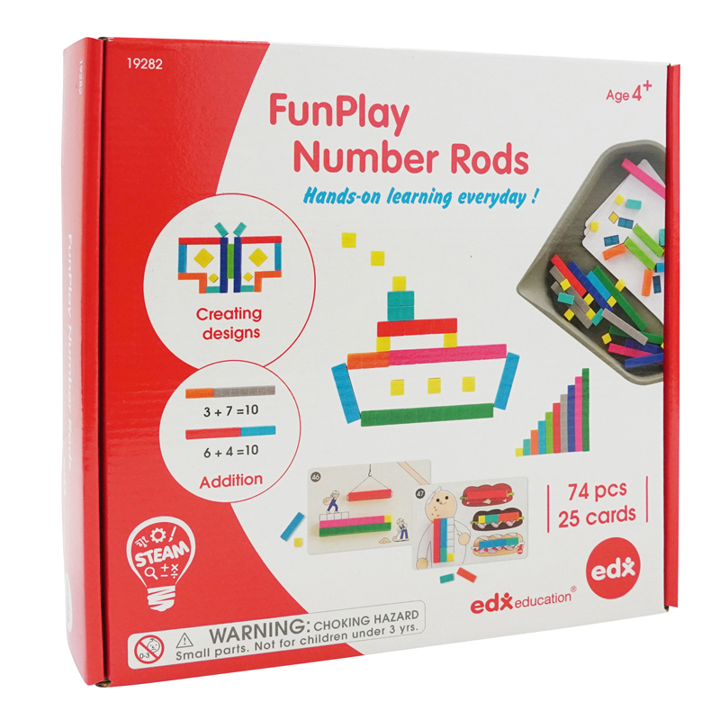 fun play number rods