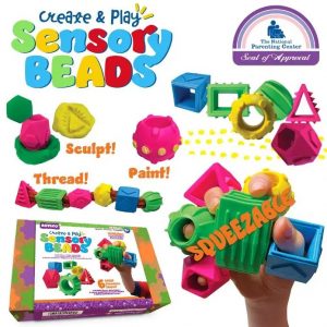 sensory beads sensory toy