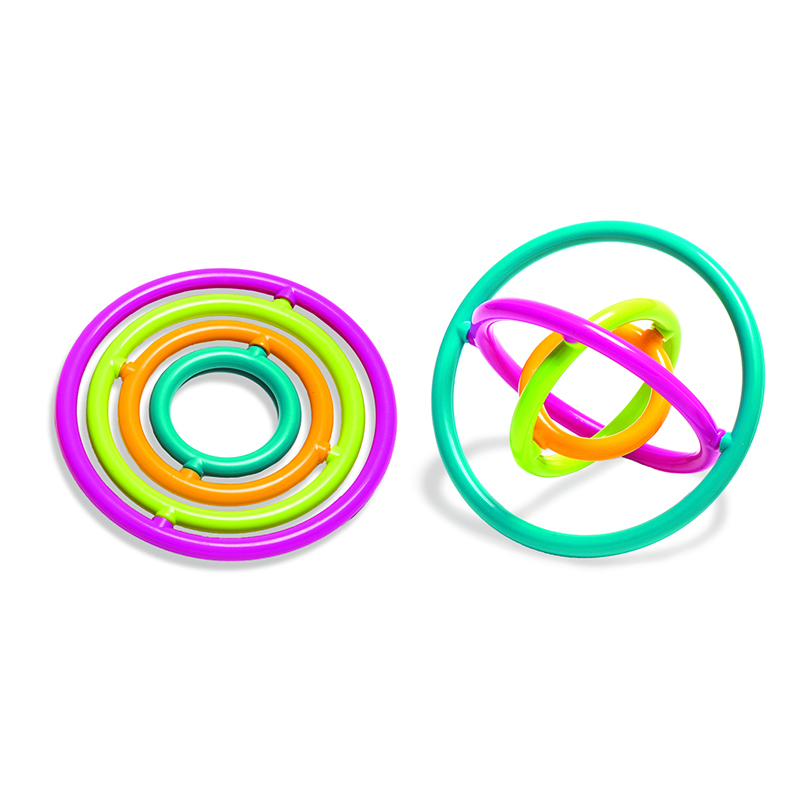 spiral ring fidget