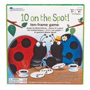 ten frame game for kids