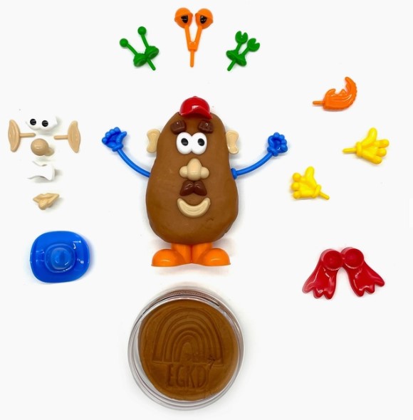 mr potato head dough