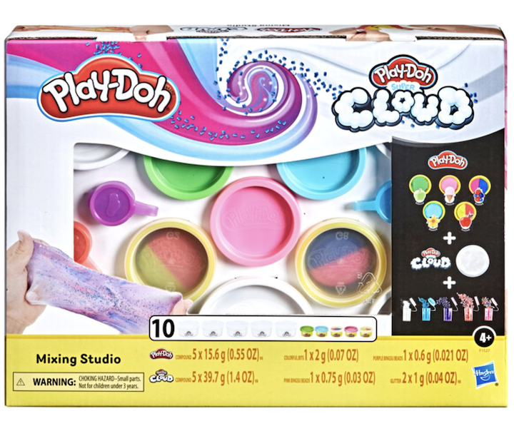 cloud slime kit for kids