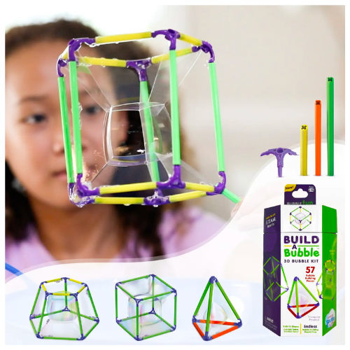 bubble STEM and science kit for kids