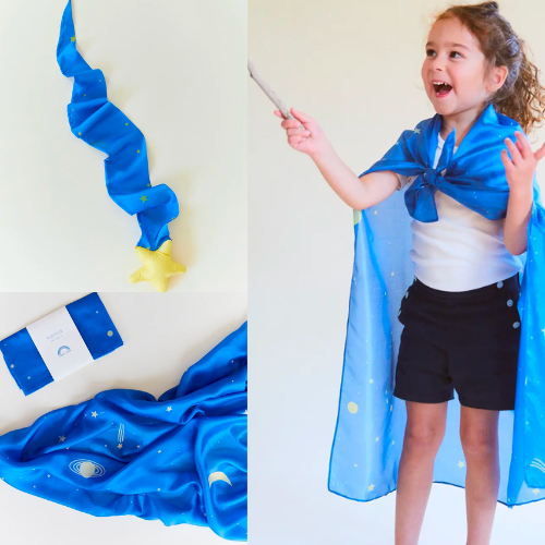 waldorf montessori playsilks for early learners