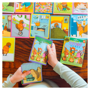 create a story storytelling cards
