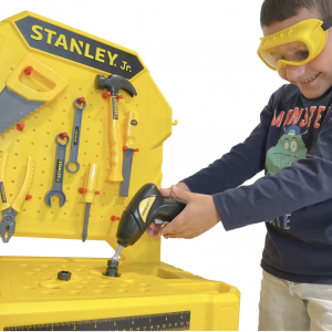 stanley jr pretend play workbench and tools