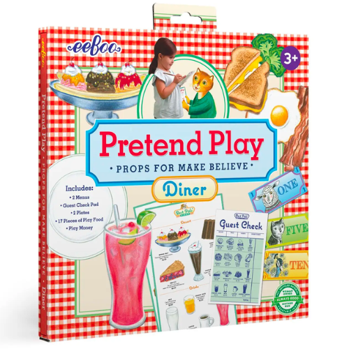 pretend play restaurant