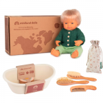 dramatic play baby doll life skills set