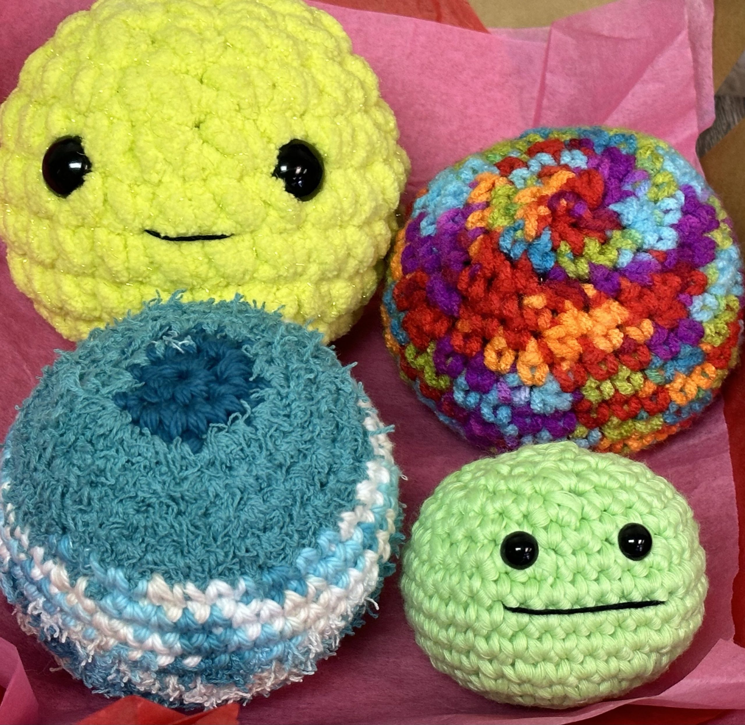 handmade Sensory Balls Crochet