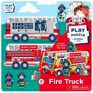 fire truck 3d puzzle