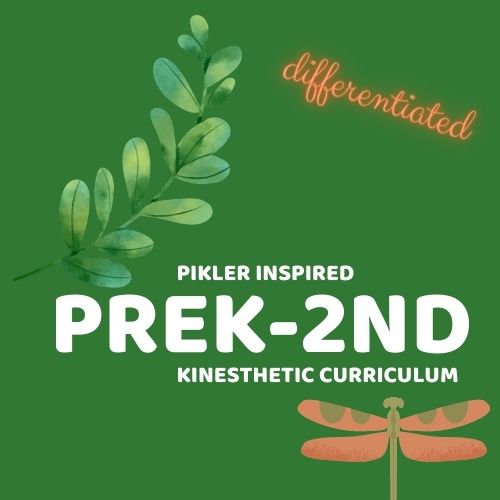 Pikler inspired curriculum for early learners