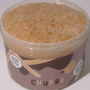 churro slime for sensory play